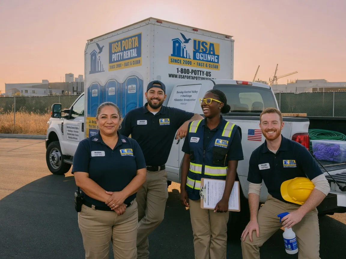 Portable Toilet Rental company in Weddington, NC