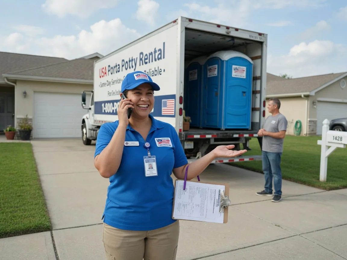 Portable Toilet Rental Weddington, NC FAQs