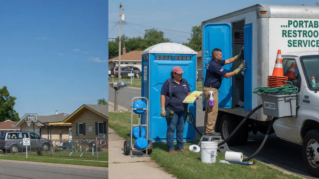 Portable Toilet Rental in Weddington, NC near me